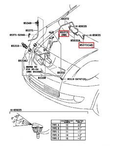 خرطوم ماء المساحات الخلفية