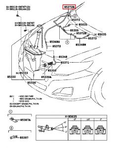 خرطوم ماء المساحات