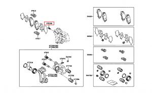 مسمار كليبر خلفي