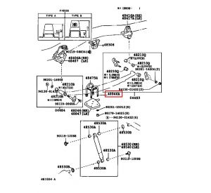 مسمار رباط السست الخلفية
