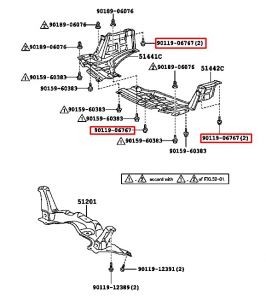 مسمار و وردة تثبيت بطانة الماكينة