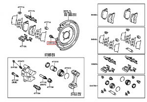 مسمار كليبر خلفي