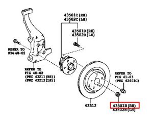 صامولة رباط العكوس