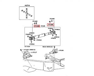 صامولة عامود الكردان رقم 1