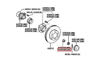 صامولة رباط العكوس