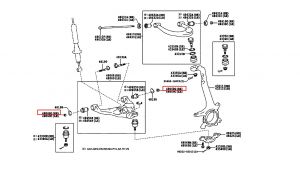صامولة مقص أمامي سفلي رقم 1