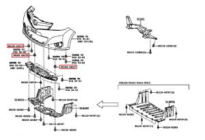 مسمار بلاستيك كلبس للبطانة السفلية