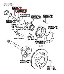 وردة عامود عكس خلفي