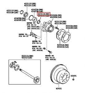 وردة عامود عكس خلفي