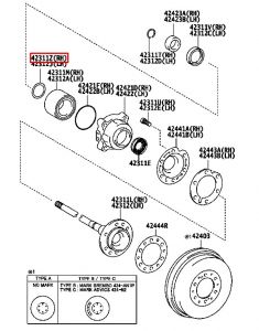 وردة عامود عكس خلفي