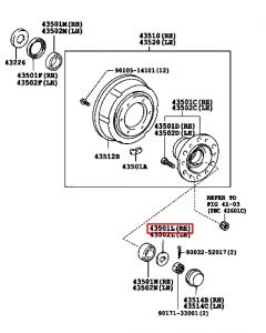 حلقة وردة عكس أمامي