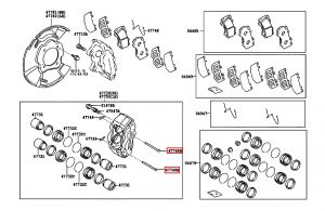 مسمار تيلة الفرامل