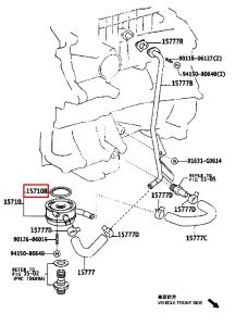 جلدة مبرد الزيت