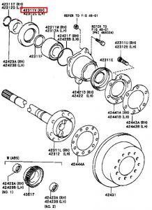 صوفة عكس خلفي يمين