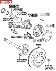 صوفة عكس خلفي يمين