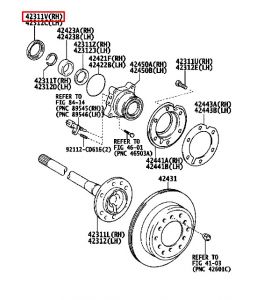 صوفة عكس خلفي يمين