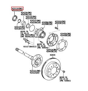 صوفة عكس خلفي يمين