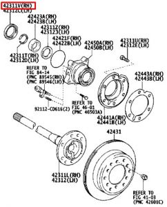 صوفة عكس خلفي يمين