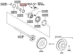 صوفة عكس خلفي يمين
