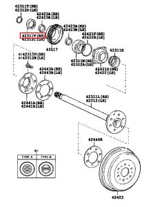 صوفة عكس خلفي يمين