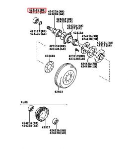 صوفة عكس خلفي يمين