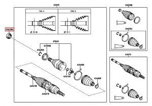 صوفة عكس أمامي يسار