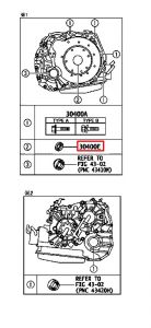 صوفة مضخة زيت جيربوكس سي في تي