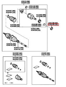 صوفة عكس أمامي يسار
