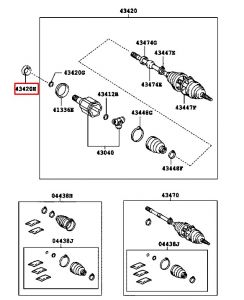 صوفة عكس أمامي يسار