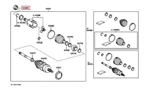 صوفة عكس أمامي يسار