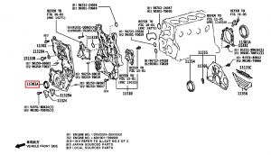 صوفة عامود كرنك أمامية
