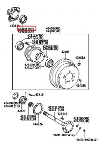 صوفة رمان أمامي