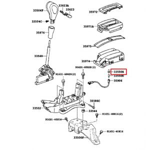غطاء لمبة إضاءة مؤشر التعشيق