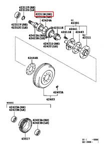 رمان عامود عكس خلفي