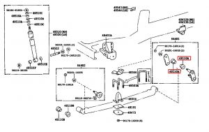 طقم جلود سست أمامية