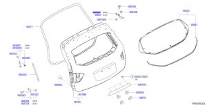 مفصلة باب خلفي