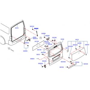 مساعد باب خلفي