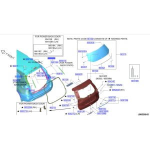 مساعد باب خلفي