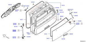 مساعد باب خلفي