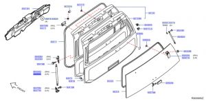 مساعد باب خلفي