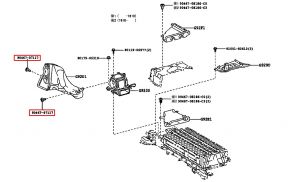 كلبس سقف داخلي
