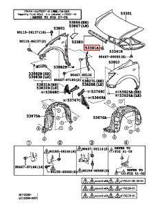 كلبس غطاء الرديتر