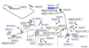 قفل باب الشنطة