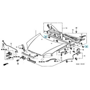 مشبك غطاء شبك تحت المساحات