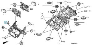 قطعة تثبيت عصاية الكبوت