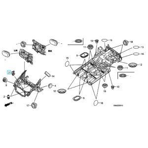 قطعة تثبيت عصاية الكبوت