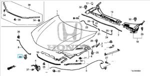 قطعة تثبيت عصاية الكبوت