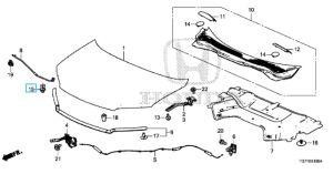 قطعة تثبيت عصاية الكبوت