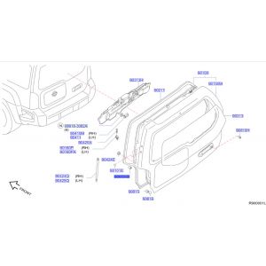 جلدة مطاط ممتص الصدمات
