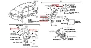 كلبس ديكور خارجي